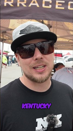 Big Charlie Brown making a hit with the new Procharger Setup!