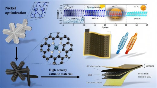 Zinc-air batteries show promise as tougher, safer alternatives to lithium-ion