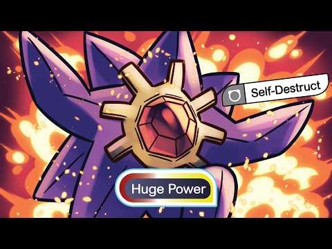 The Most Diabolical Mega Starmie In Pokemon Champions
