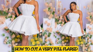 205K views · 3.6K reactions | How to cut a very full 360 Flare | Stitch-a-dress | Facebook