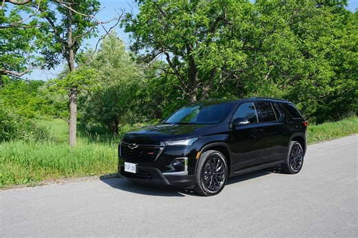 SUV Review: 2023 Chevrolet Traverse RS | Reviews
