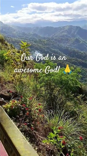 Our God is an awesome God! 🙏 #worshipmusic #gospelmusic #shortsviral #Jesusisoursavior