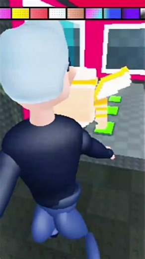 BRUHH Be a lucky block gameplay #lucky #durr #roblox