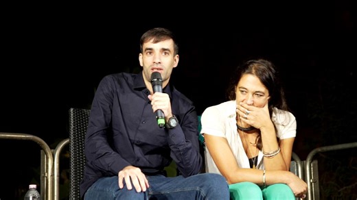 Alaa Faraj alla cattedrale di Palermo: "Un miracolo essere qui"