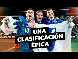 Bosnia eliminó a Italia y sueña en grande de cara al Mundial 2026 | Telemundo Deportes