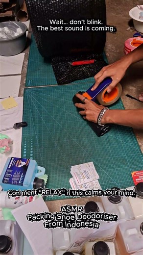 ✨ Perfectly Satisfying ASMR Packing | Tape & Wrap