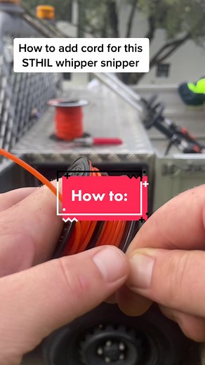 How to Add Cord for STIHL Whipper Snipper: Lawn Care Tips
