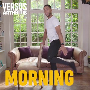 Try our free full body stretch routines at home this spring, no special equipment is needed. Designed for people with arthritis and musculoskeletal conditions, simply press play and follow along! | Arthritis UK