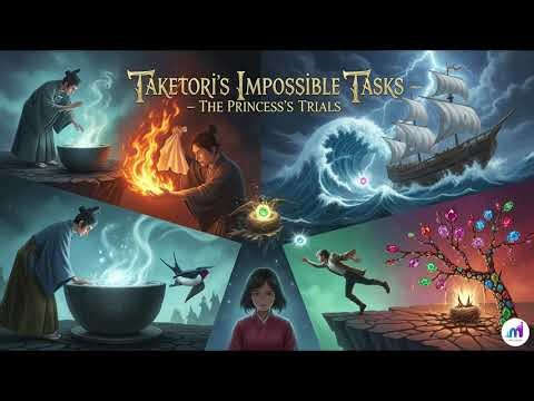 08. Taketori’s Impossible Tasks – The Princess’s Trials