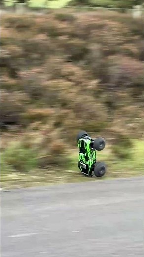 Too much power for poor RC Car