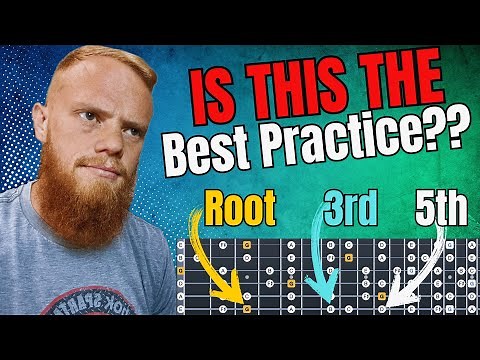 What is Root Third Fifth? #guitar