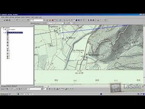 ArcGis - ArcMap géoréférencement #Arc03