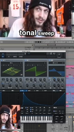 subtronics reposts on Instagram: "Subtronics shows how he uses Serum filters to sculpt tones and control dynamics in his tracks. #subtronics #musicproduction #ableton #serum #bass #dubstep #music #edm #dj #producer #beginnerproducer #cyclopsarmy #twitch #stream #electronicmusic #bassmusic #rave #fyp #viralshorts #shorts #reels #viral #explore"