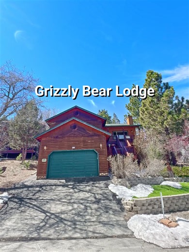 Grizzly Bear Lodge: Family-Friendly Big Bear Cabin