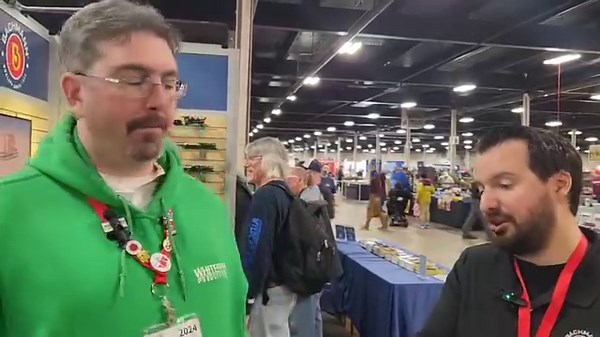 Talking with Matt Stern of Bachmann Trains USA about new contemporary passenger train models at the 2024 Amherst Railway Society Railroad Hobby Show in West Springfield, Mass. | Railroad Model Craftsman Magazine