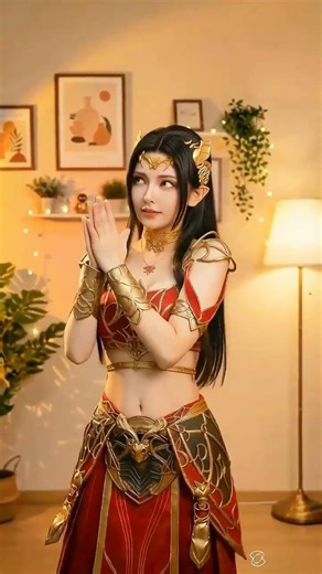 斗破苍穹 Queen Medusa when character from Battle Through The Heavens Enters The Dance Area- Cailin #ai