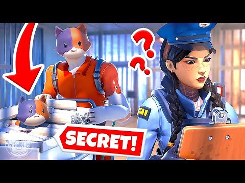 EXTREME Prison Escape: KIT & MEOWSCLES TEAM UP! (Fortnite Cops & Robbers)
