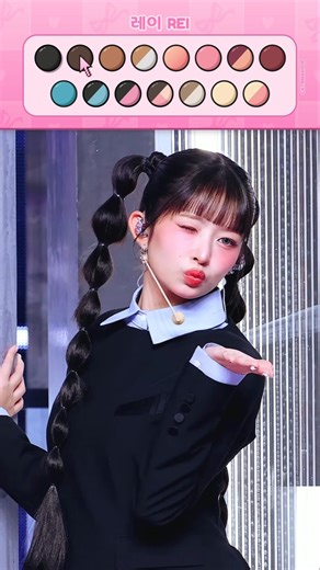 아이브 (IVE) – 레이 머리색 모음 💚 REI's Hair Colors 🦋