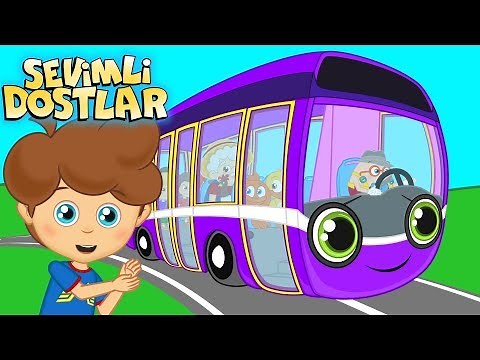 Otobüsün Tekerleği ve Sevimli Dostlar ile 45 Dakika Çocuk Şarkıları | Kids Songs and Nursery Rhymes