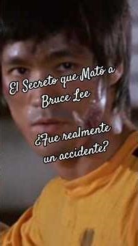 El Secreto que Mató a Bruce Lee en 1973 ¿Fue Realmente un Accidente? #sociedadciencia33