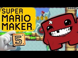 SUPER MEAT BOY - SUPER MARIO MAKER #005 [Deutsch]