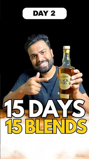 15 Days, 15 Blends – Day 2 | Black Dog Triple Gold Reserve | Scotch Whisky Tasting & Review