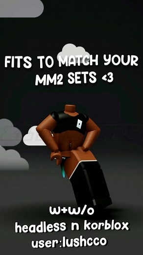 MM2 Outfit Ideas and Matching Sets for Roblox Avatars