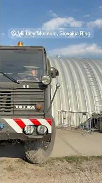 Legendárna Tatra 813 Kolos ♥️ #tatra #tatra813 #8x8 #csla #army #history #military #offroad #truck