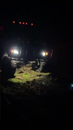 Traxxas trx6 ultimate hauler driving in the darkness #traxxas #trx6 #rc #rccar #traxxastrx6 #foryou