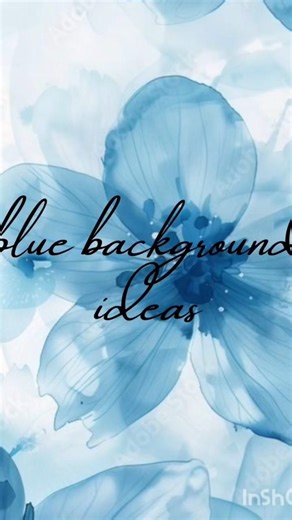 blue background ideas 💎💎💖