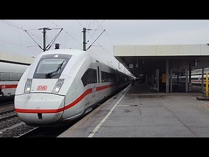 ICE 4 in Hannover Hbf: ICE882 Hamburg-Altona