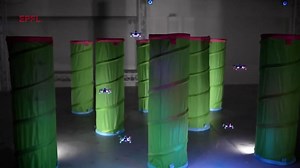 Engineers at EPFL have developed a predictive control model that allows swarms of drones to fly in cluttered environments quickly and safely. It works by enabling individual drones to predict their own behavior and that of their neighbors in the swarm. There is strength in numbers. That’s true not only for humans, but for drones too. By flying in a swarm, they can cover larger areas and collect a wider range of data, since each drone can be equipped with different sensors. Image/video credits: E