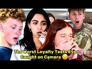 These Loyalty Tests Went Too Far… Caught on Camera 😔...
