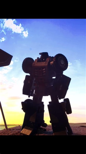 Transfomations : Beachcomber (legacy)#animation #stopmotion #transformers #stopmotionanimation