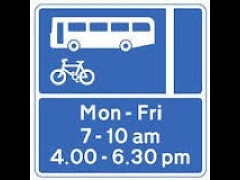 When to use bus lanes.