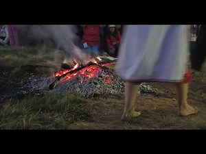 Nestinari - Traditional Fire Dance in Bulgaria @ Rozhen Festival 2015