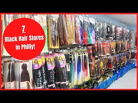 Discover 7 BLACK OWNED Beauty Supply Stores in Philly! | Ep. 1