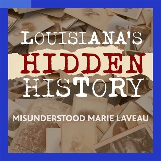 The "Voodoo Queen of New Orleans" - The story of Marie Laveau has always been shrouded in mystery. Turns out most of us don't even know half the story! Check out the second episode in the LPB digital short series LOUISIANA'S HIDDEN HISTORY. #HiddenHistoryLPB #hiddenhistory #louisiana #louisianahistory #lpb #marielaveau | Louisiana Public Broadcasting