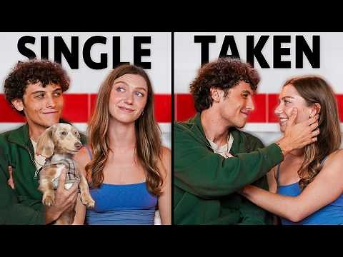 Hot British Girl Blind Dates American Guy With His Dog