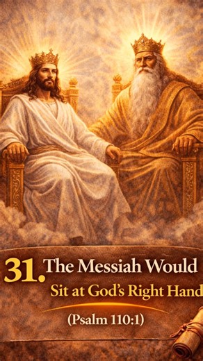 The Messiah Would Sit at God’s Right Hand – Prophecy #31