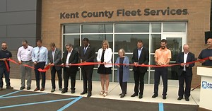 Kent County holds grand opening for new Fleet Services building