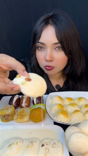1.7M views · 22K reactions | Sweets Eating  | Big Bites Mukbang | Facebook