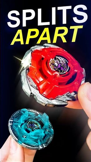 The NEW Bullet Griffon Splits Into TWO Beyblades