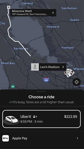 What’s just a couple hundred dollars more in addition to your four thousand dollar Super Bowl ticket???? | SFGATE
