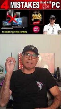 99% People Ignore This — Then Their PC Dies 😨