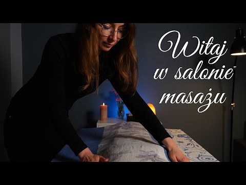 ASMR po polsku💆 Relaksujący masaż całego ciała • Relaxing full body massage (soft spoken)💆