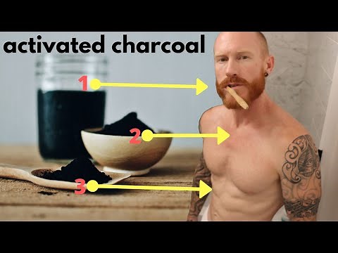 How I Used Activated Charcoal To Heal Eczema / Gut Health (the 3 best activated charcoal uses)
