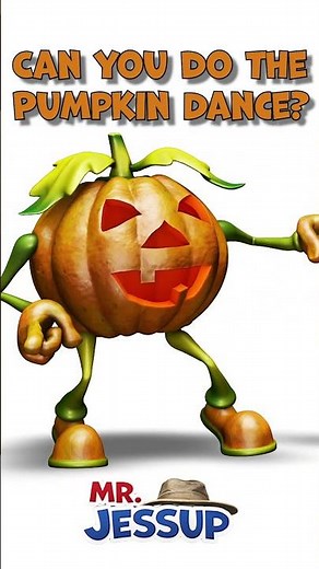 Can You Do the Pumpkin Dance? 🎃 | The Pumpkin Song