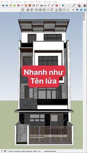 891 reactions · 178 shares | Nhanh như tên lửa anh em ạ. AE cần bộ công cụ vẽ nhanh xem ở bình luận nhé  #su84 #sketchup Tran Nam Sketchup | Tran Nam | Facebook