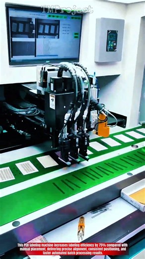Innovative PCB Labeling Machine : Best High Speed Precision Placement